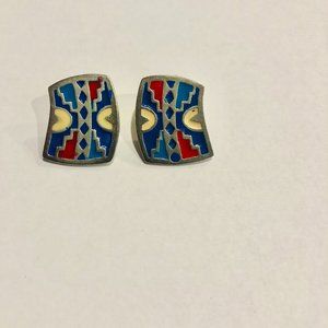 Handmade Boutique Earrings from 1960s and 1970s